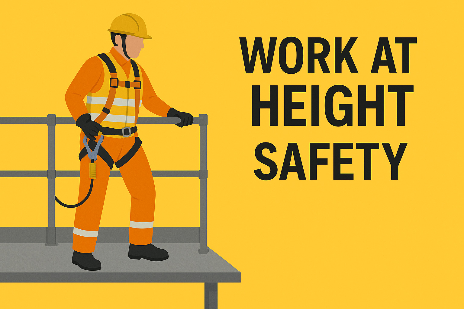 Work At Height Safety Essential Guidelines To Prevent Falls